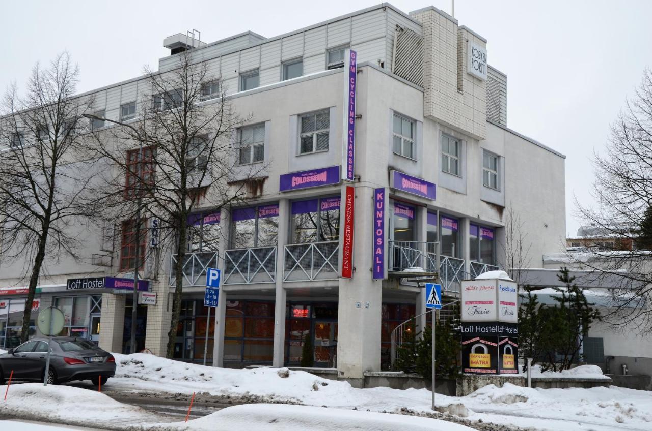 Loft Family Hotel 伊马特拉 外观 照片